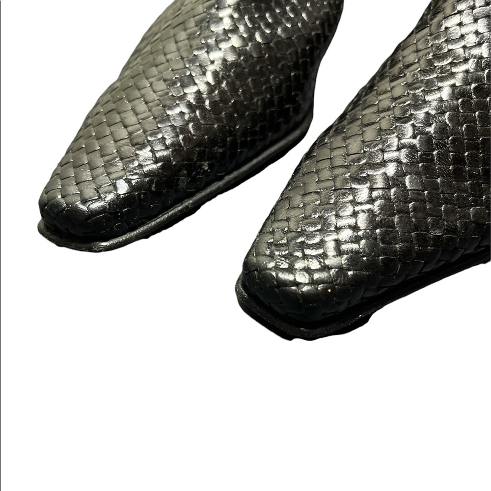 Plumers Menorca Woven Leather Mule size 39 - Picture 5 of 9